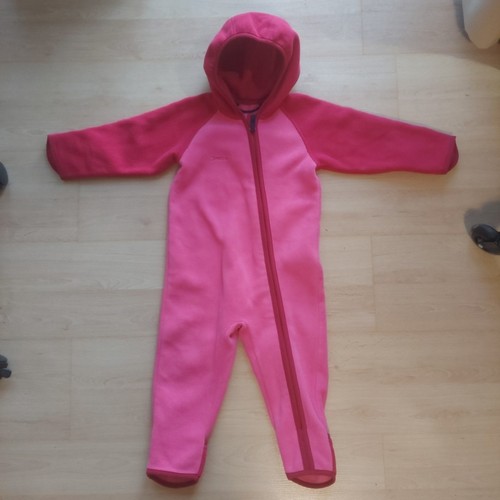 Wie neu overall - wie, polartec