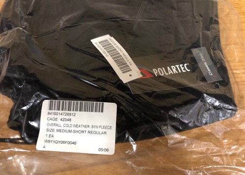 Original army polartec - us,