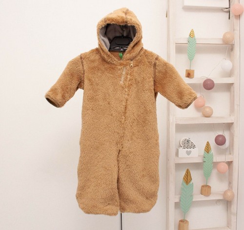 Houdini overall baby fleece - overall,