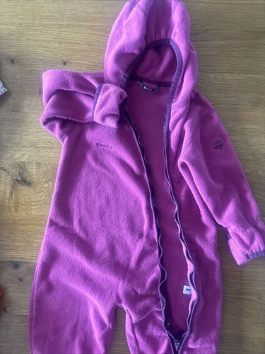 Fleece anzug overall - overall, von